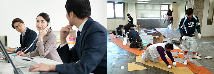 株式会社東武サンパックでは、一緒に働く仲間を募集しています。